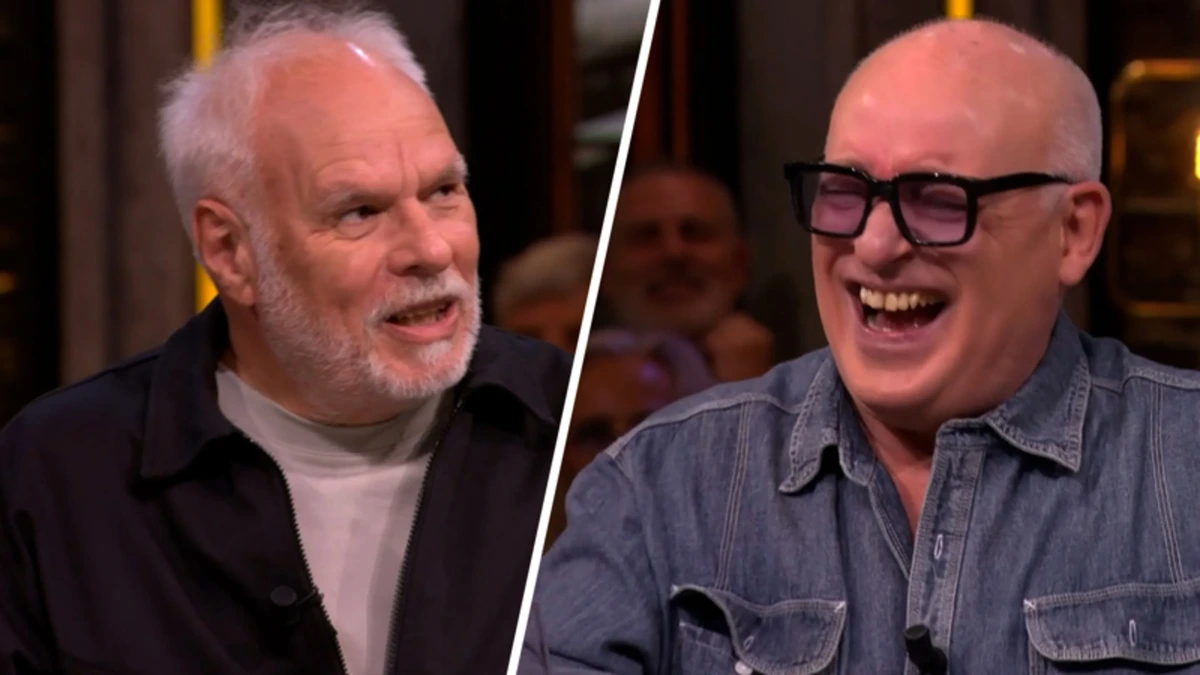 René van der Gijp komt niet meer bij door fascinatie Nico Dijkshoorn