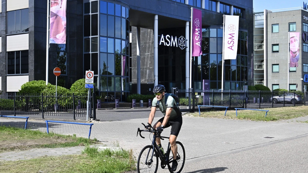 ASMI schroeft verwachtingen flink op dankzij gigantische AI-investeringen: ’De vraag blijft bijzonder sterk’