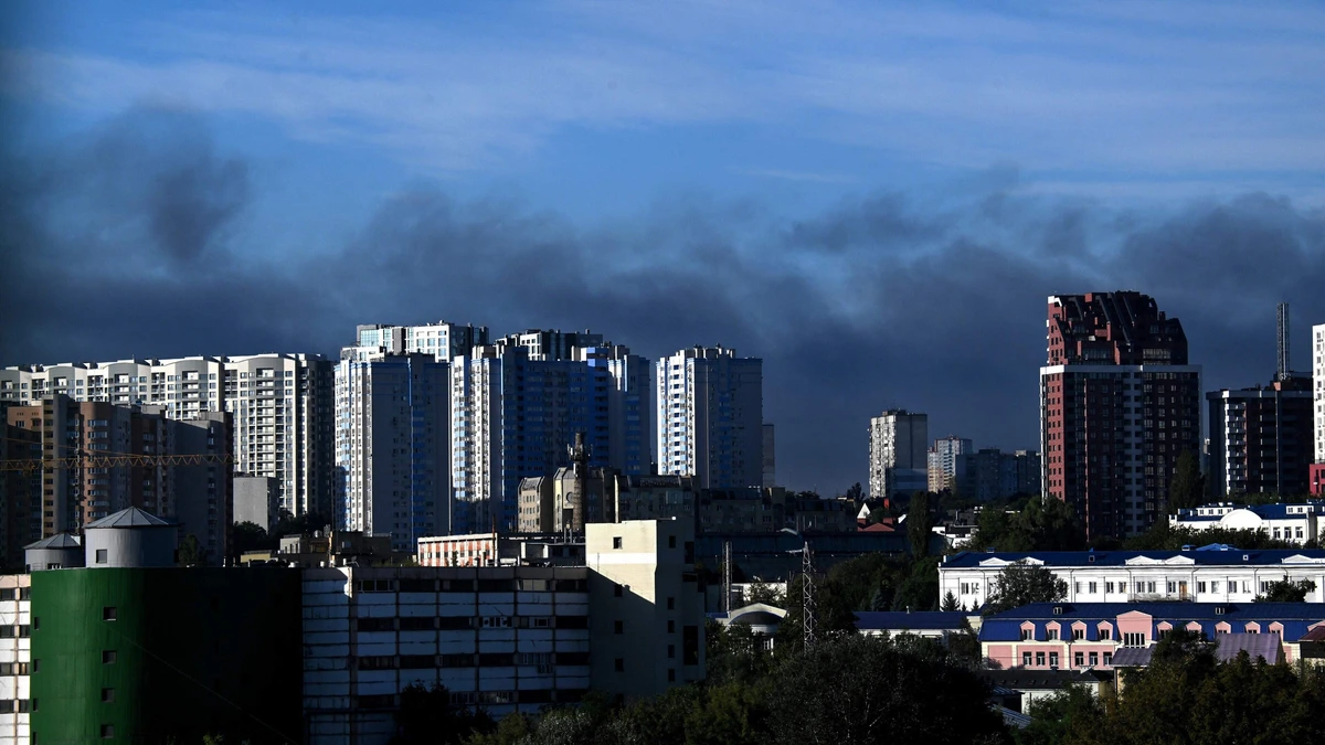 LIVE | Twee doden bij luchtaanval op Kiev