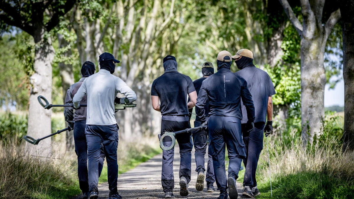Twee nieuwe verdachten (24 en 25) Overasselt langer vast