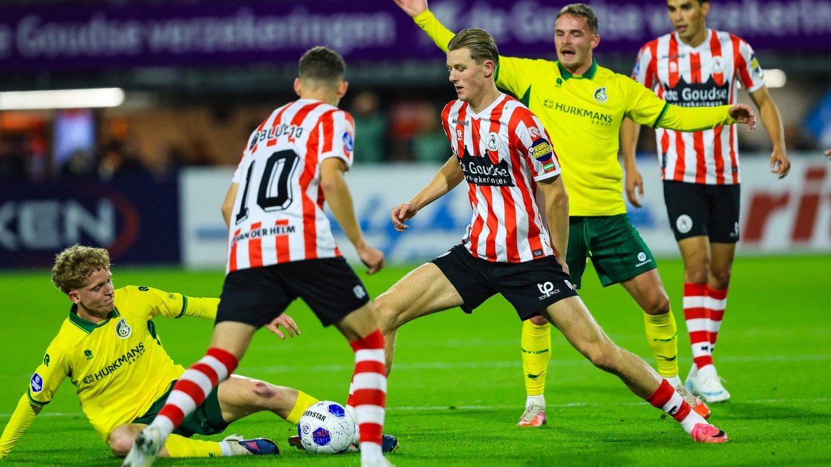 LIVE KNVB-beker | Sparta leidt tegen Fortuna Sittard dankzij goalgetter Milan Zonneveld
