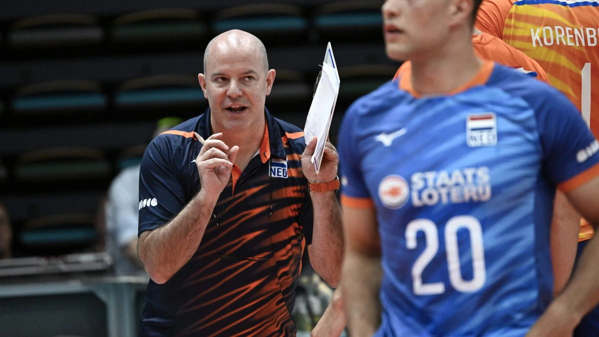 Volleyballers dankzij positie op wereldranglijst naar WK 2027