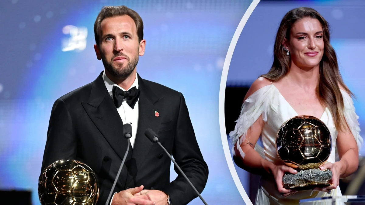 Bayern München-ster Harry Kane (33) wint Ballon d’Or na geweldig seizoen