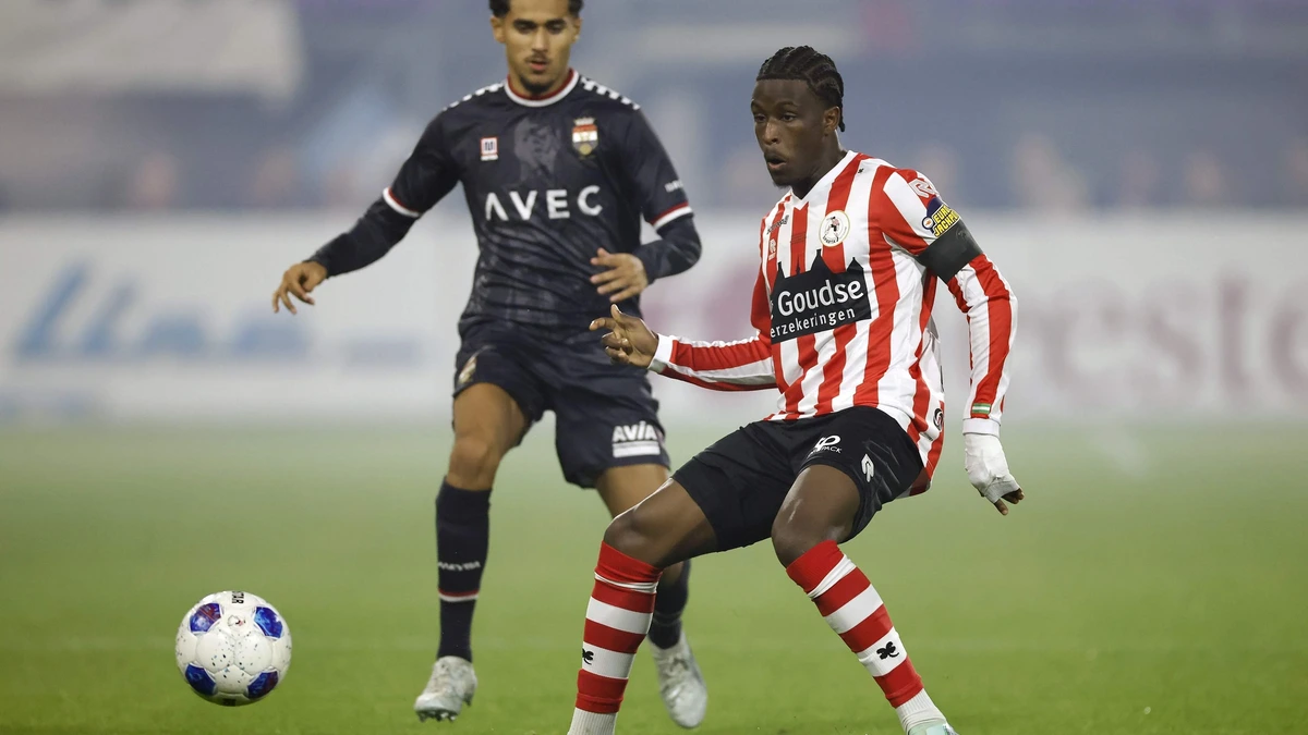 LIVE Eredivisie | Tonny Vilhena schiet Willem II op voorsprong tegen Sparta