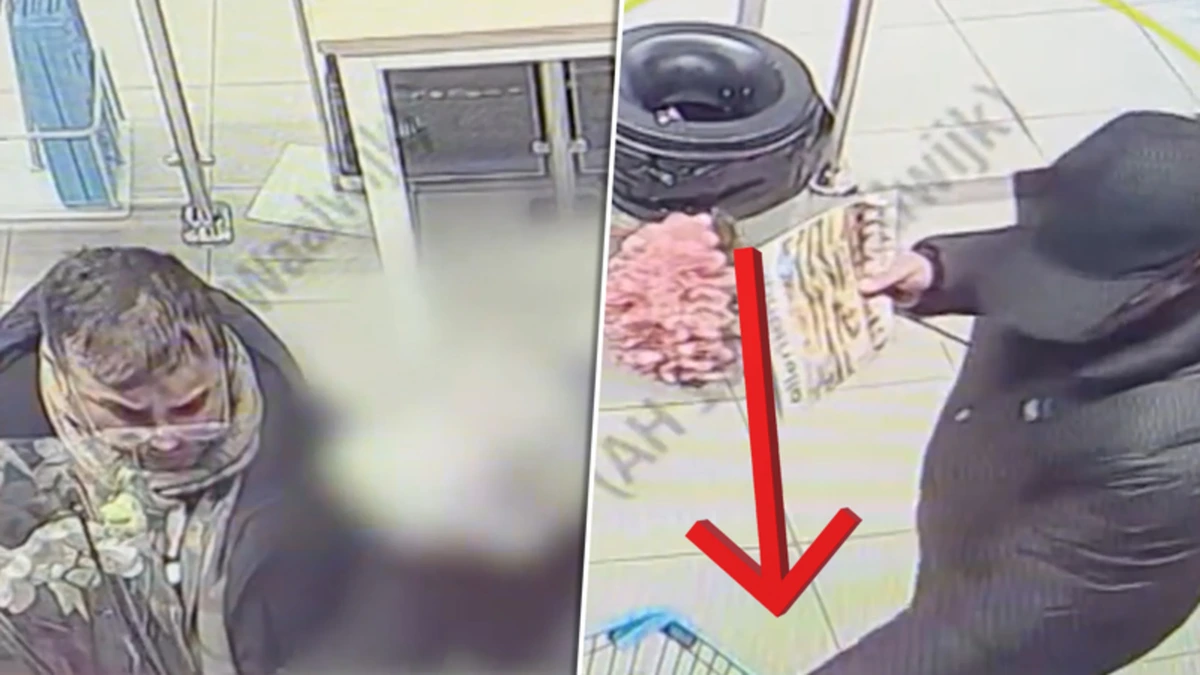 Betrapt: beelden tonen hoe zakkenrolduo oudere mensen beroofd