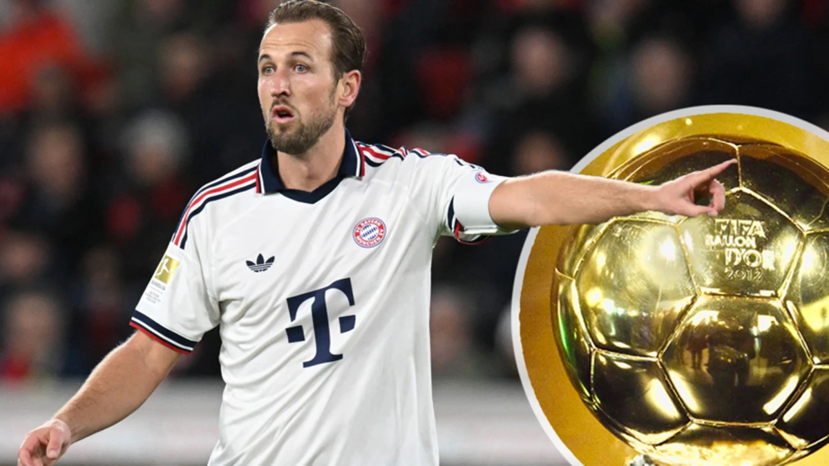'Dan zou Harry Kane de Gouden Bal moeten winnen'